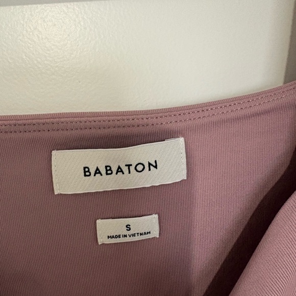 Aritzia Pink Bodysuit - Picture 2 of 2